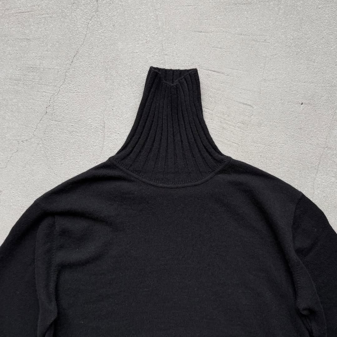 atelier d'antan Licari ウールカシミアタートルセーター