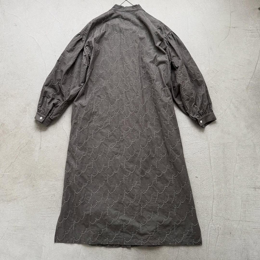 kijinokanosei フラクタルシャツドレス