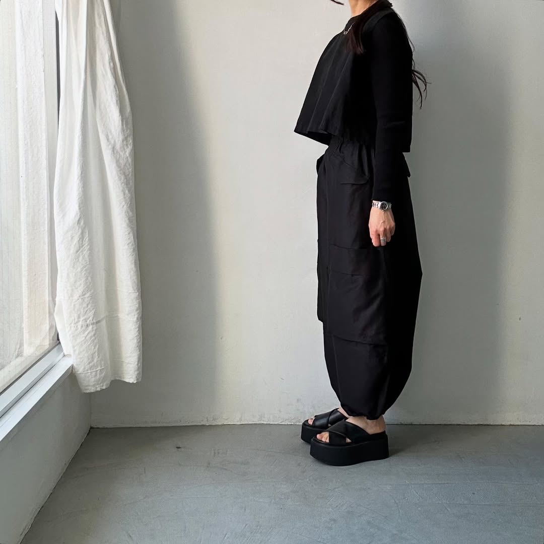 TENNE HANDCRAFTED MODERN ミリタリーバレルパンツ