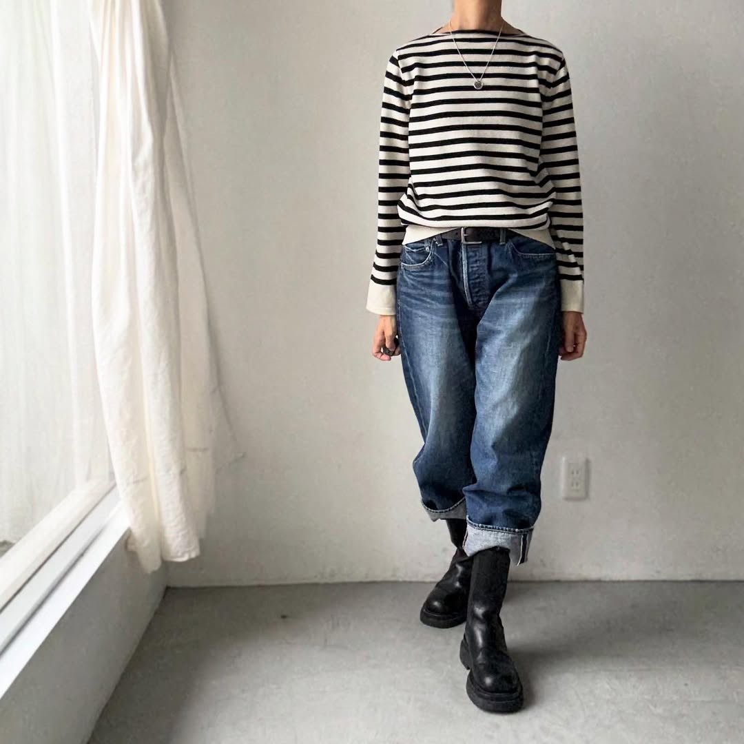 R&D.M.Co ボートネツクプルオーバー