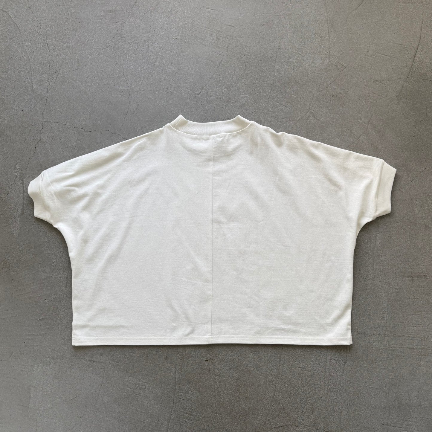 🟡週末入荷分予約受付中🟡Linenya 空紡糸度詰めTシャツ ホワイト