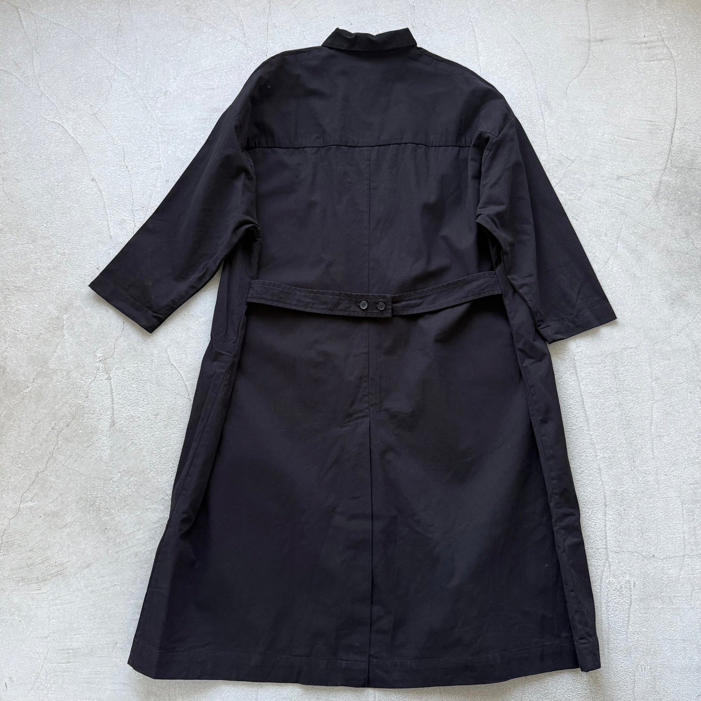jujudhau デッドストックコットンワークコート