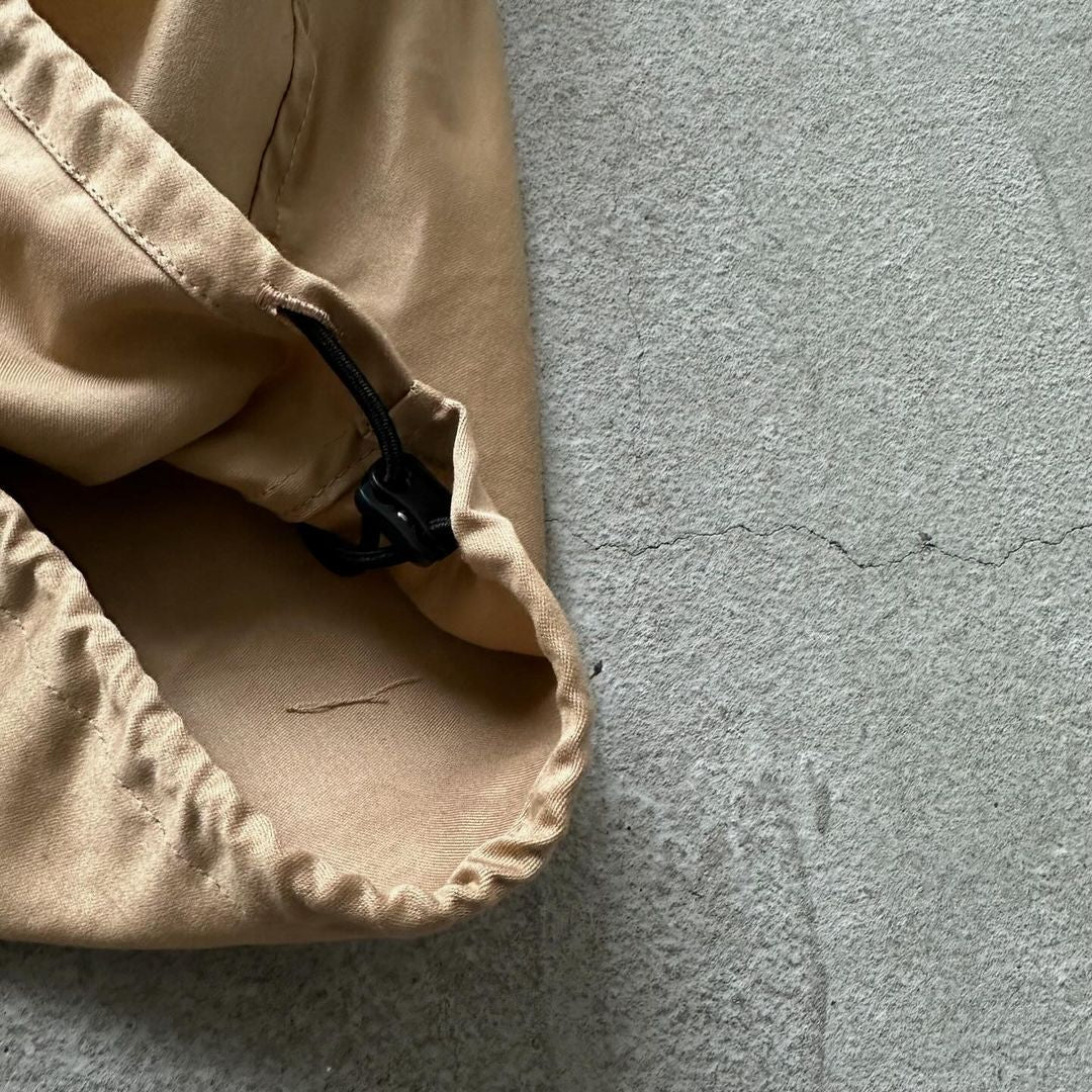 TENNE HANDCRAFTED MODERN ミリタリーバレルパンツ