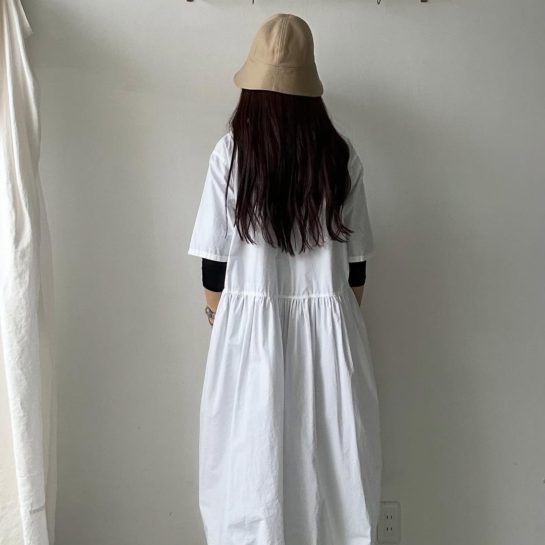 TENNE HANDCRAFTED MODERN ベンタイルコットンハット キャメル