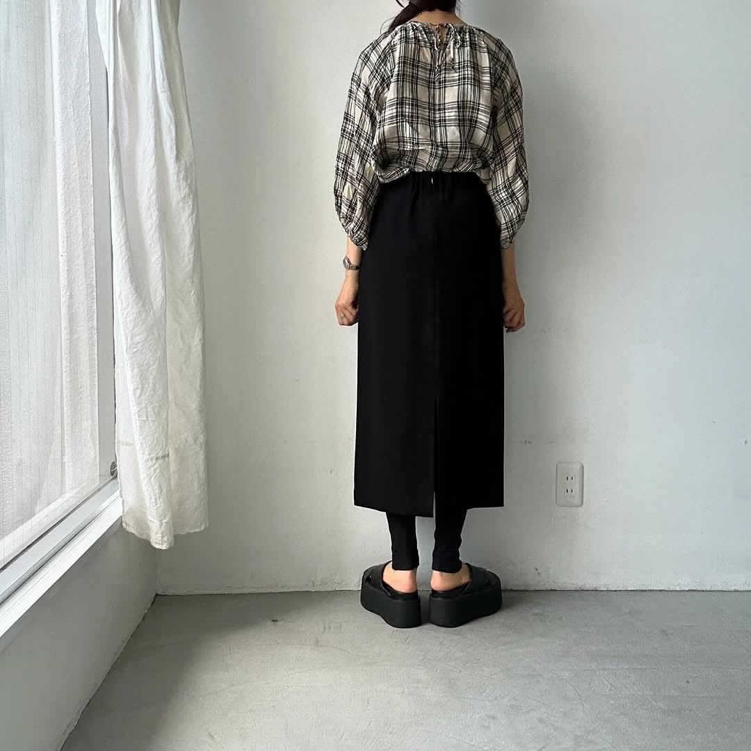 saqui ストレートスカート
