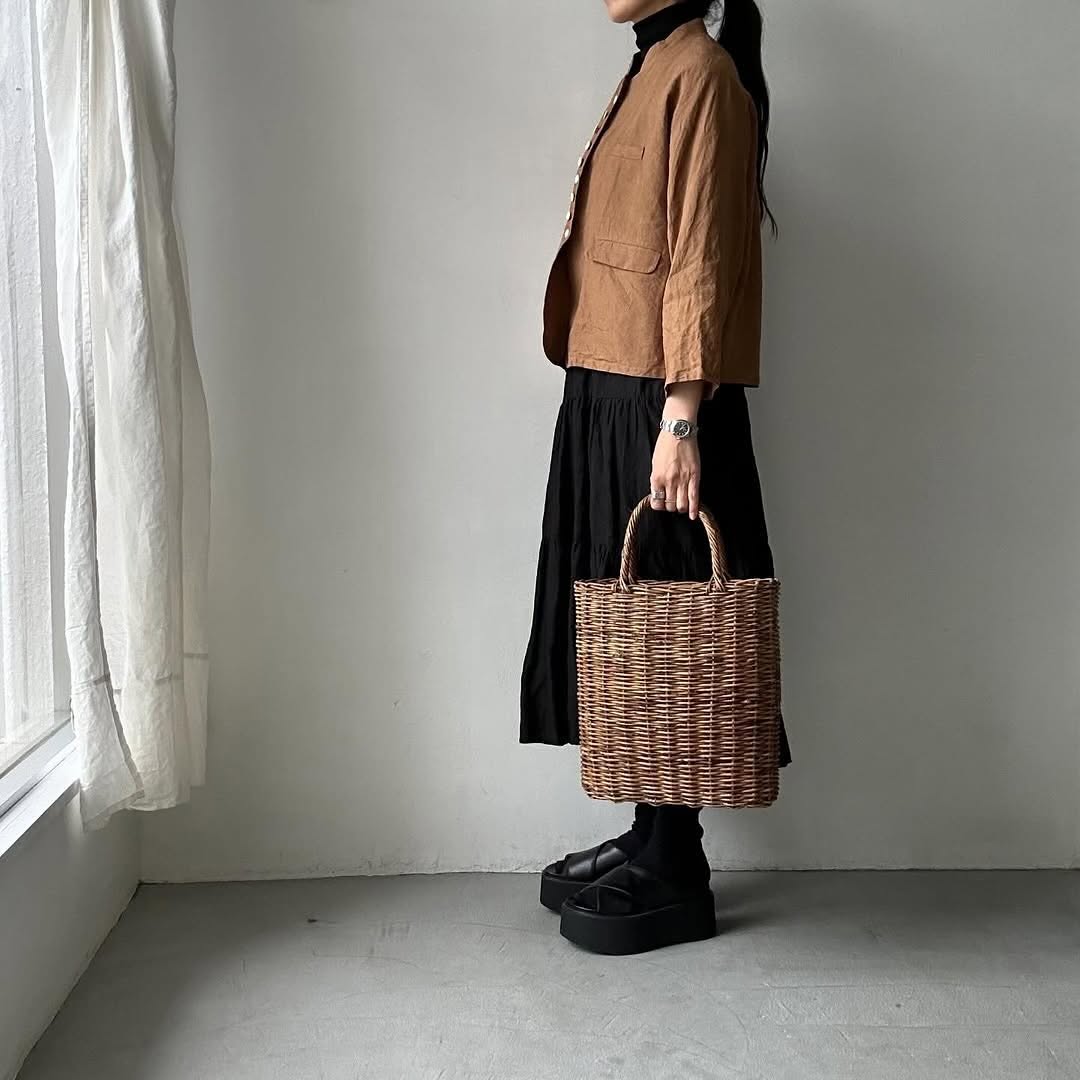 atelier d'antan Taineリネンジャケット