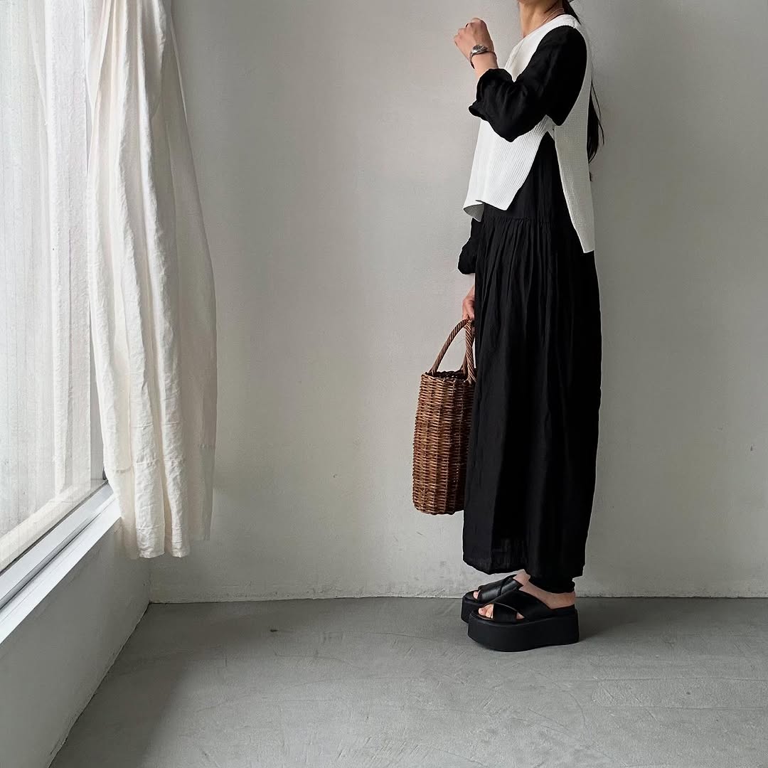 TORICI ツイストワッフルベスト ホワイト