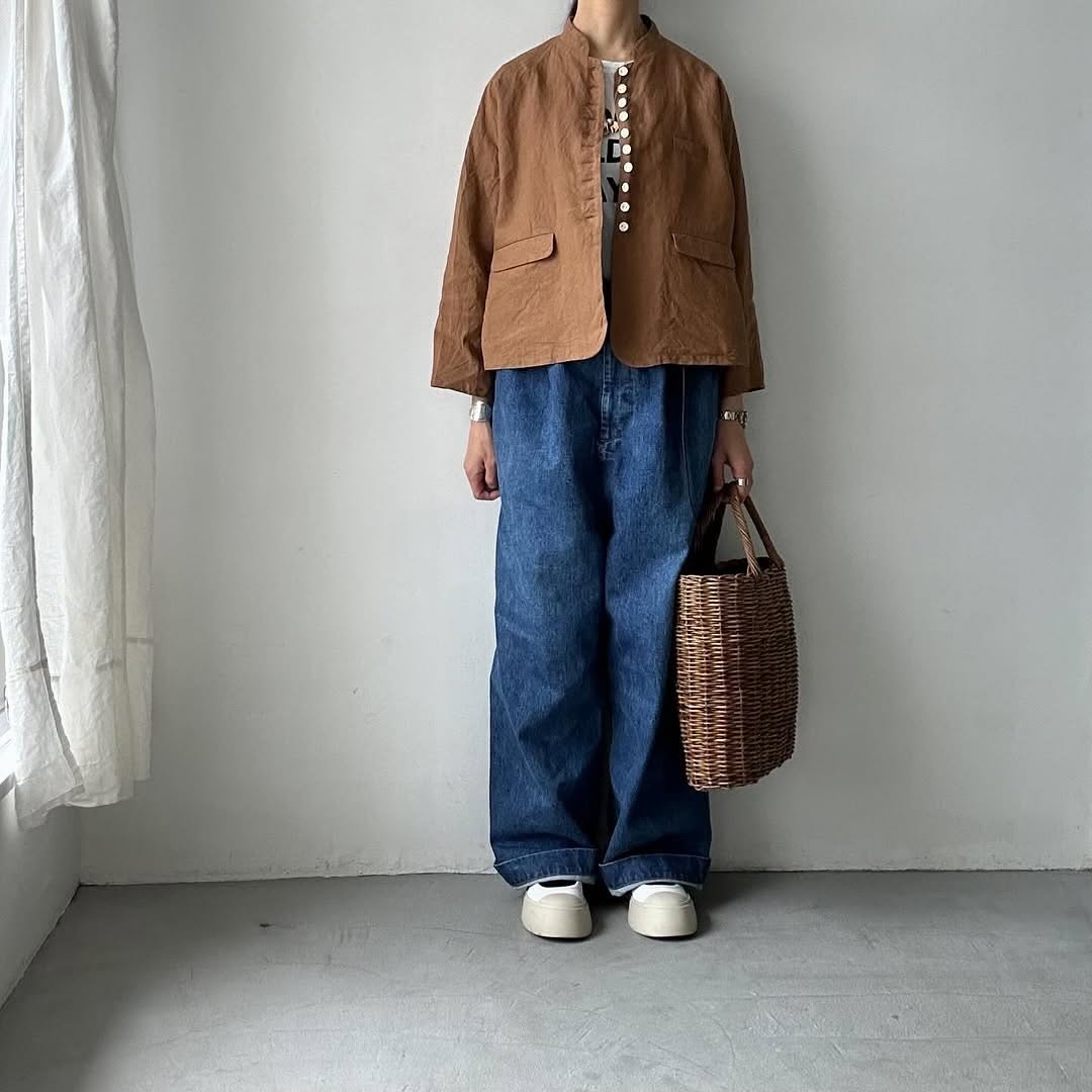 atelier d'antan Taineリネンジャケット