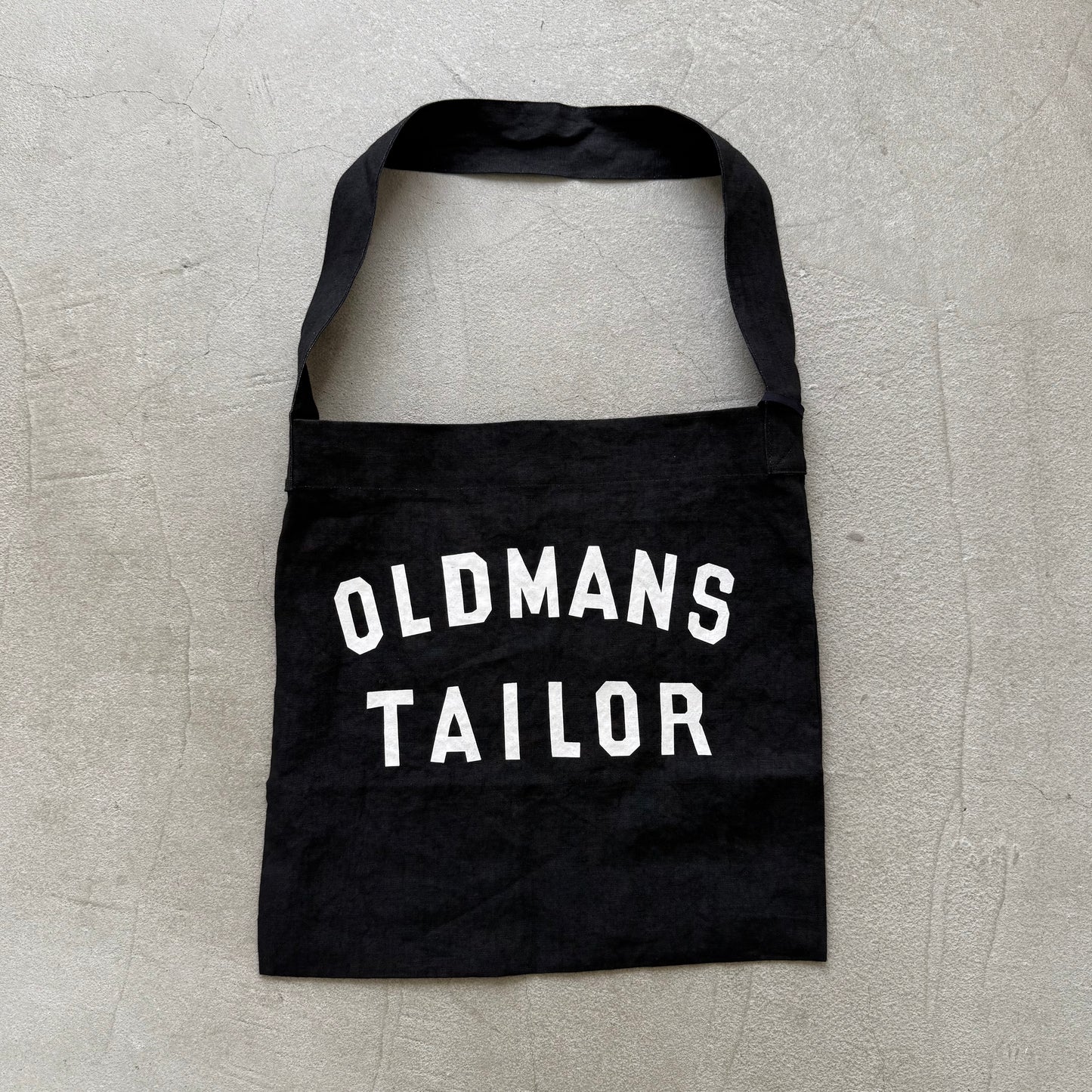 OLDMANS TAILOR OMTワンショルダーバッグ ブラック