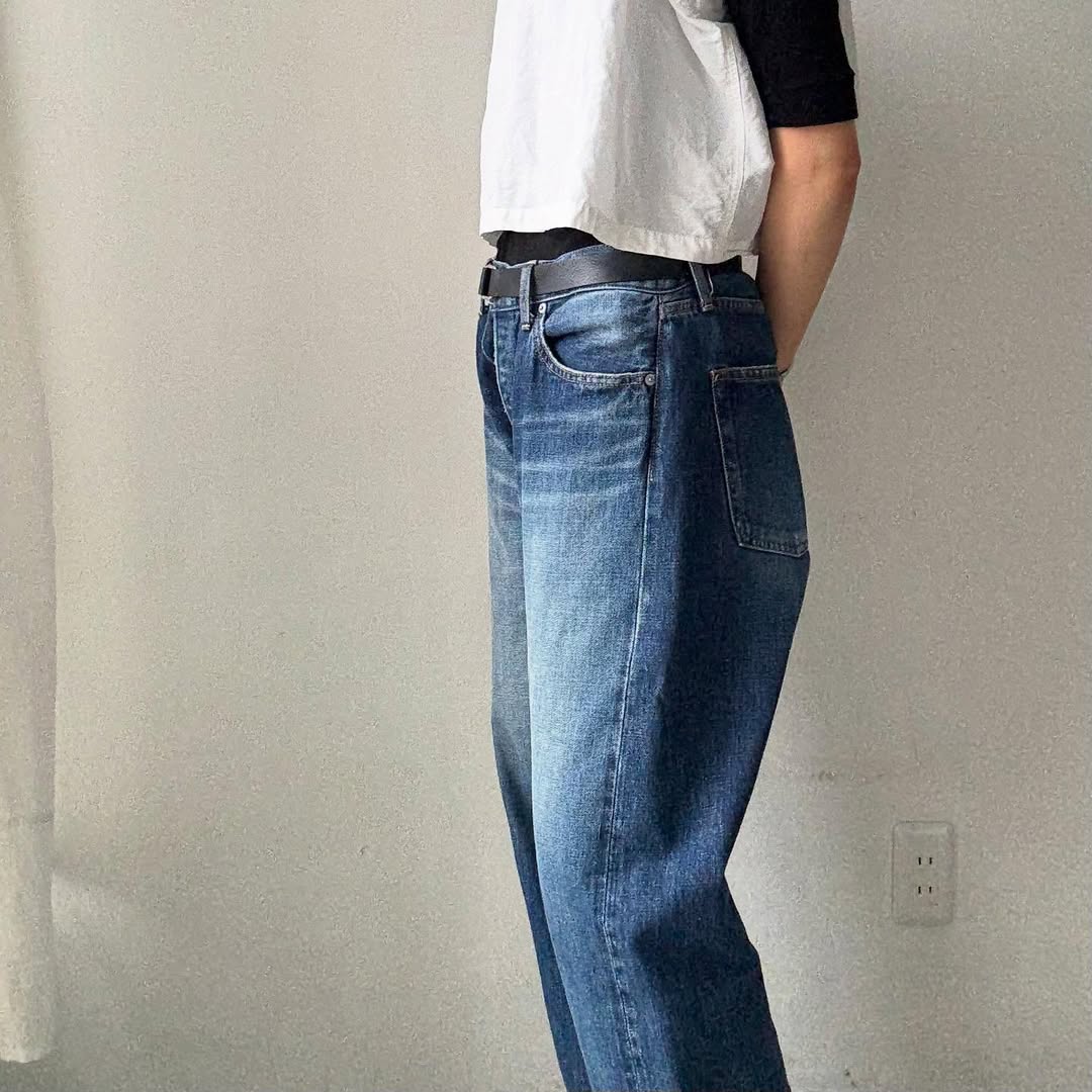 R&D.M.Co ダブルバックルベルト