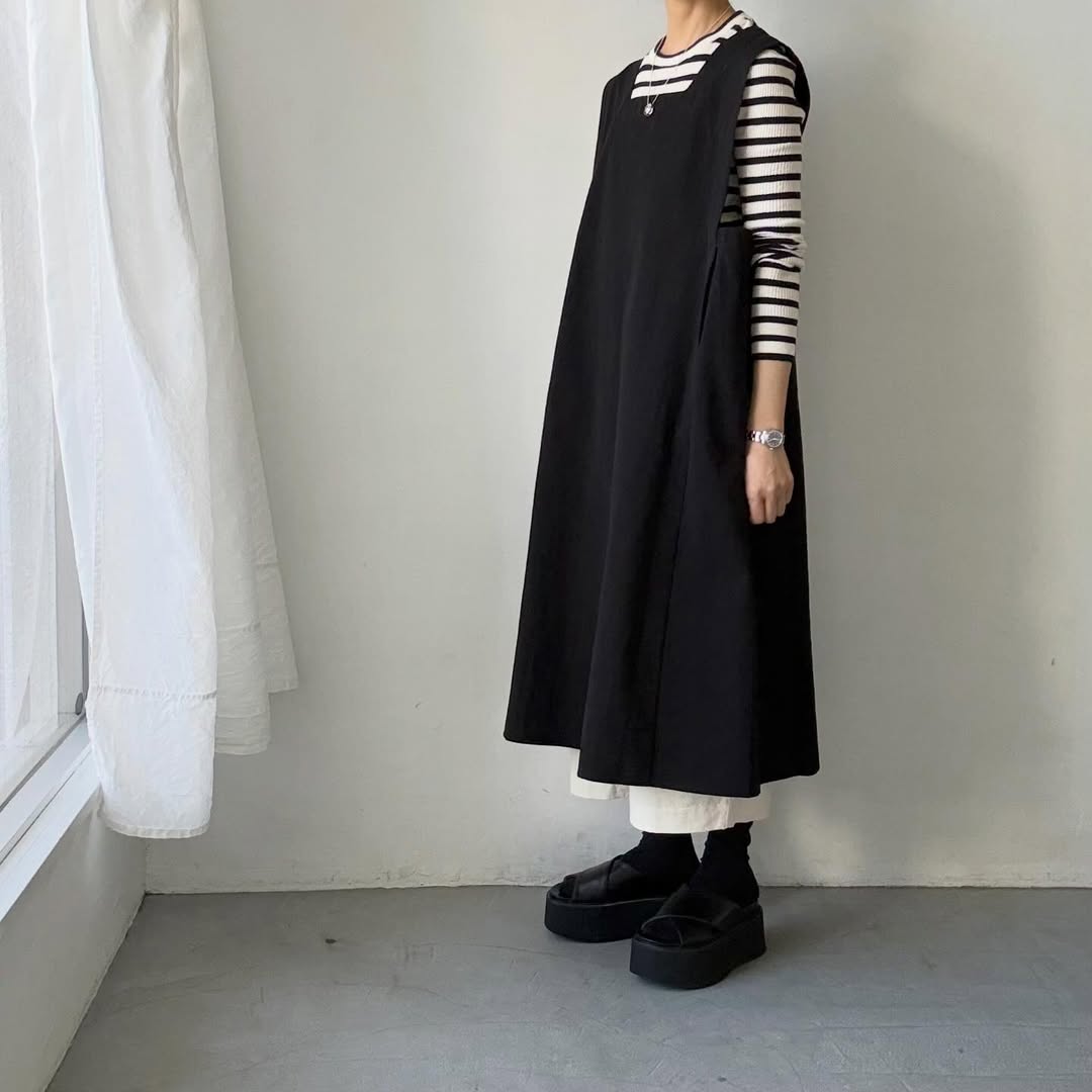 atelier d'antan Coudresコットンドレス