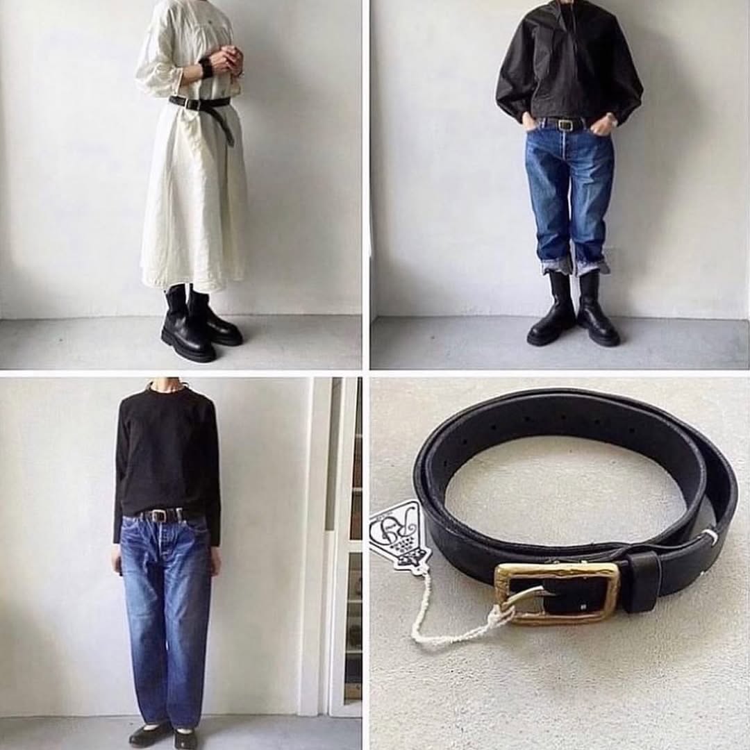 R&D.M.Co モンタナレザーベルト