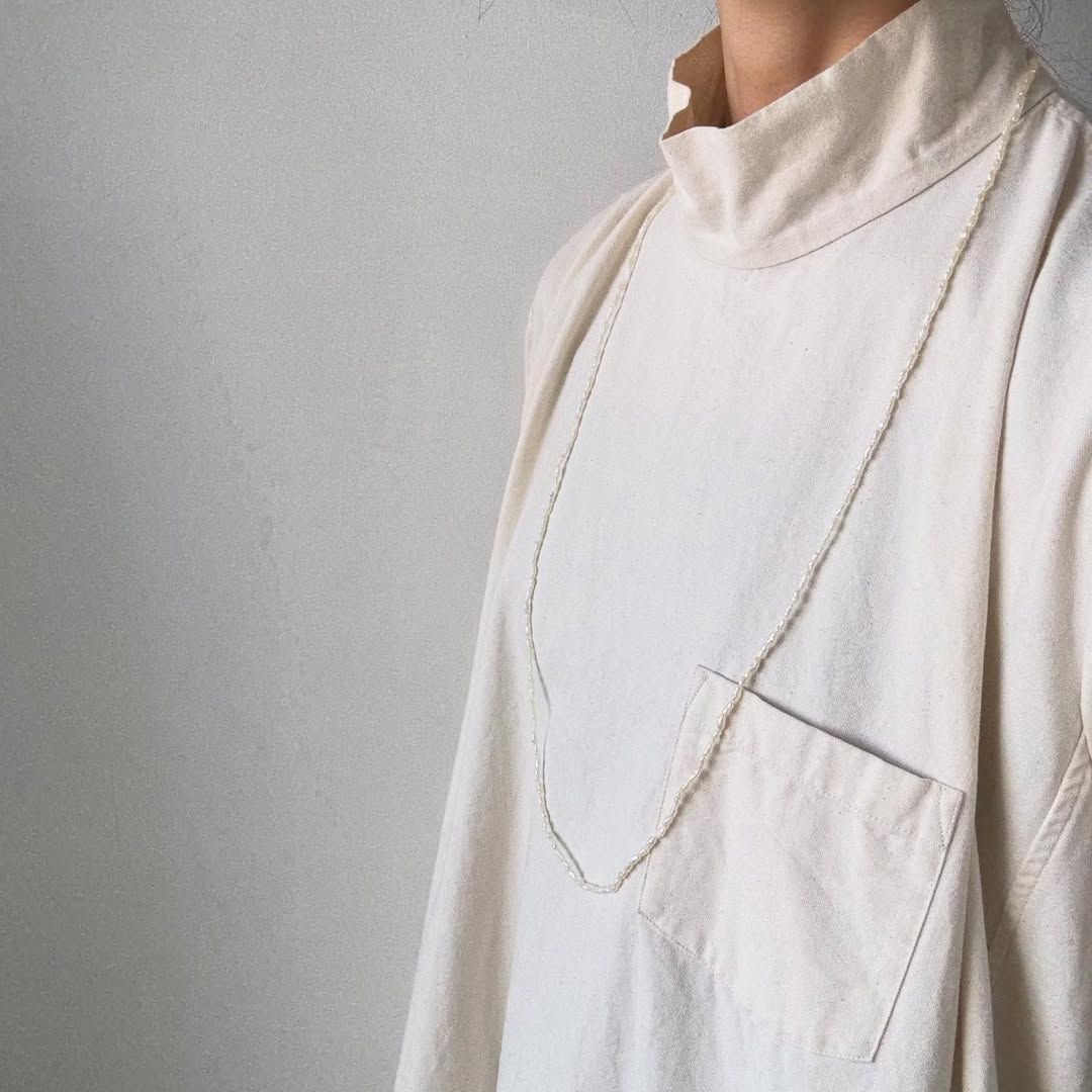 Toile Bijoux バロックパールロングネックレス