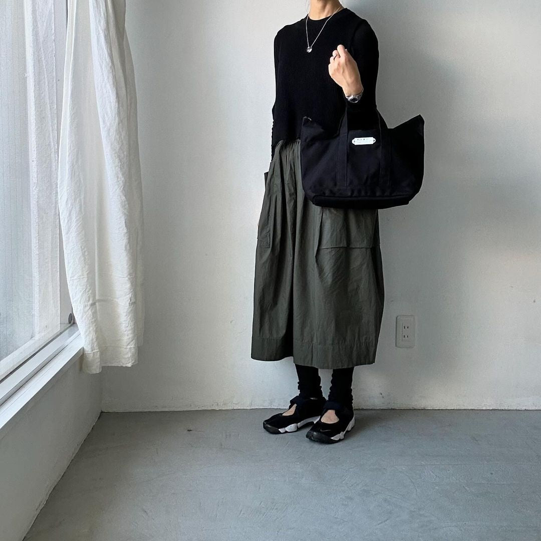 R&D.M.Co トートバッグ(ファスナー付)