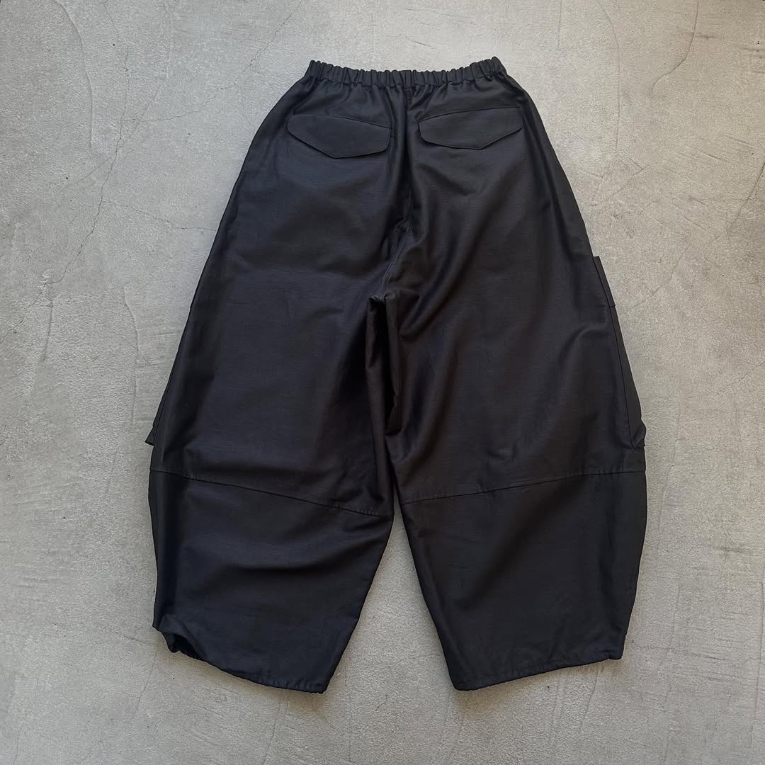 TENNE HANDCRAFTED MODERN ミリタリーバレルパンツ