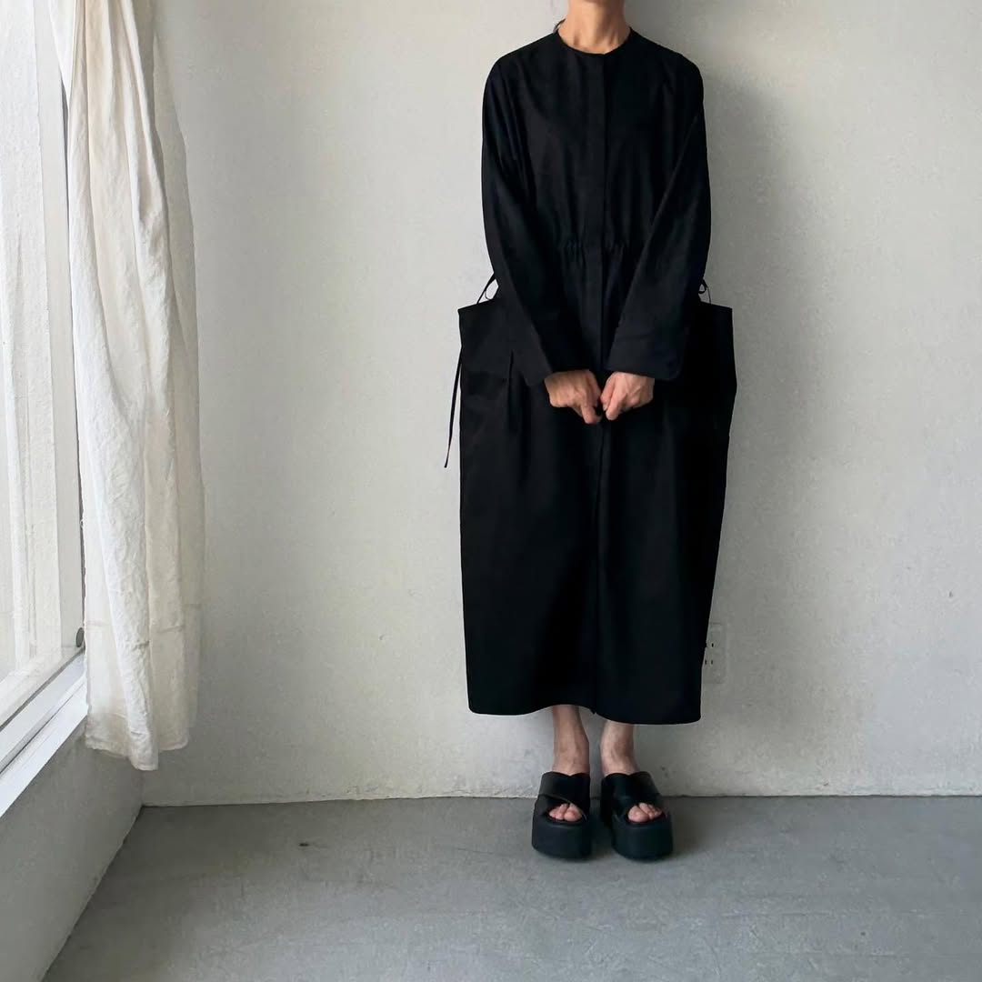 TENNE HANDCRAFTED MODERN ウエストストリングドレス