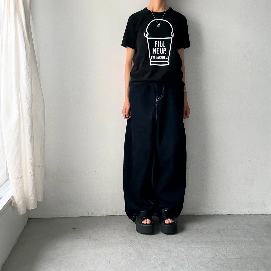 R&D.M.Co フィルミーアップ半袖Tシャツ