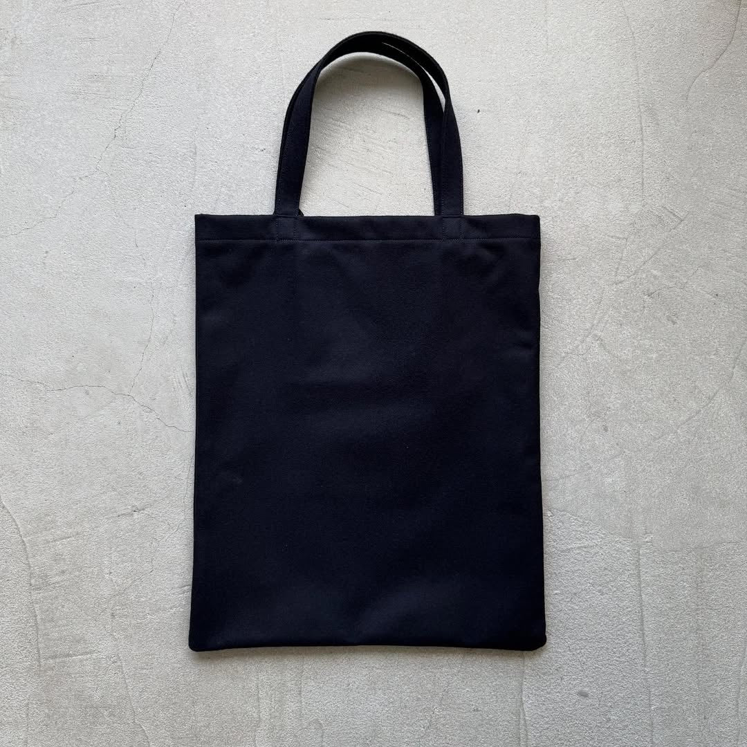 OLDMANS TAILOR メルトンウールトートバッグ