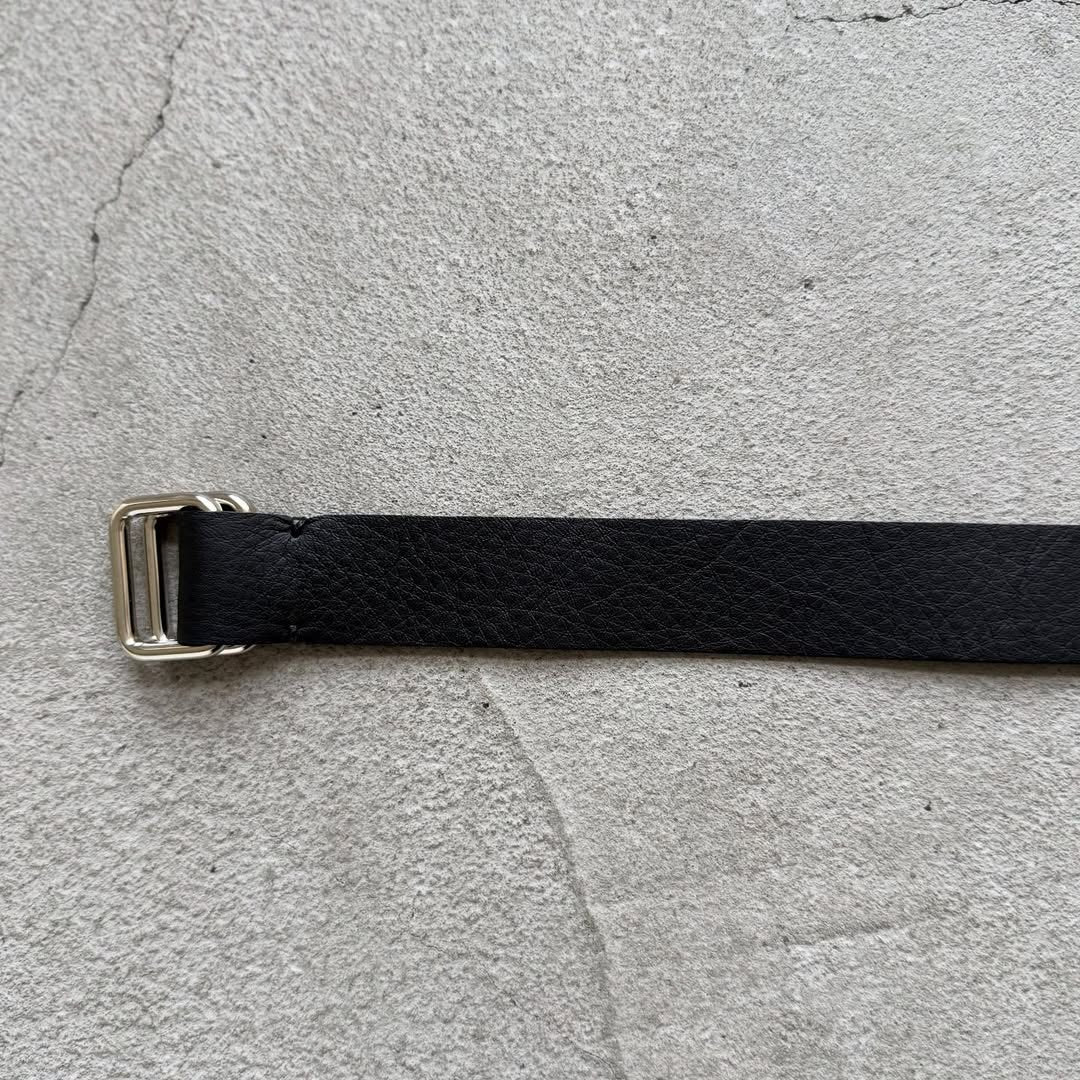 R&D.M.Co ダブルバックルベルト