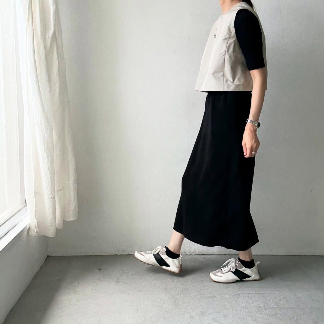 saqui ストレートスカート