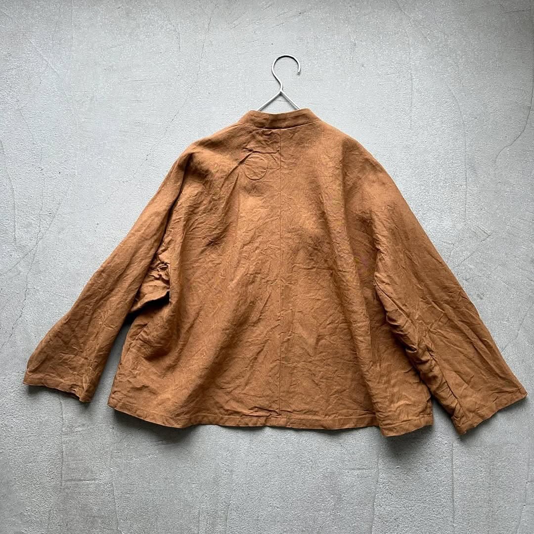 atelier d'antan Taineリネンジャケット
