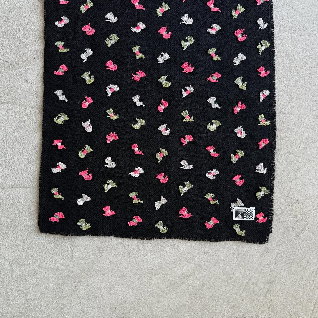 kijinokanosei itomakiマフラー(blanc別注)