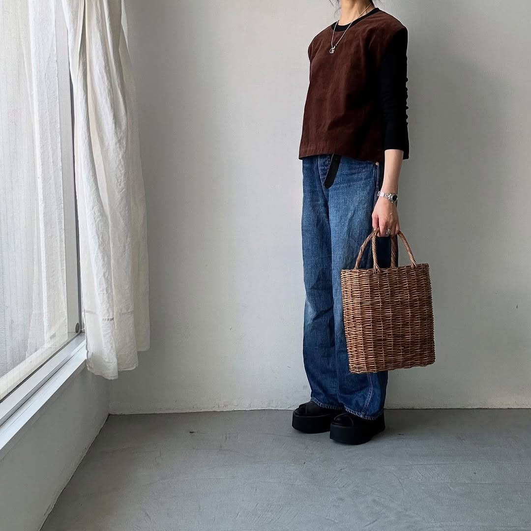 R&D.M.Co ブラウンベアーズベルベットボタンビブ ブラウン
