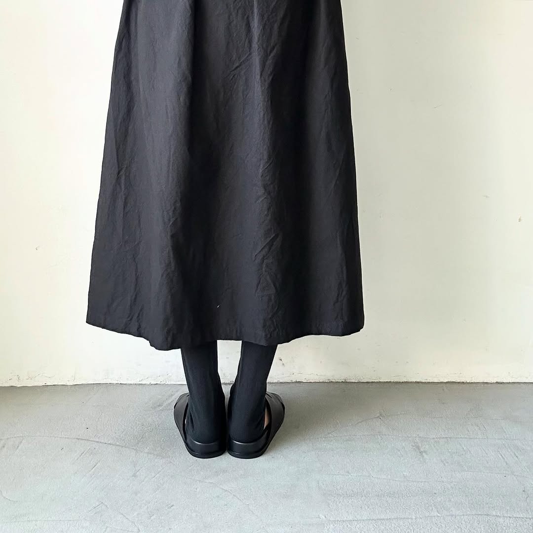 AUTTAA ストラップインサンダル ブラック