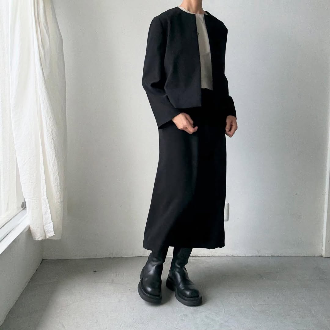saqui ストレートスカート