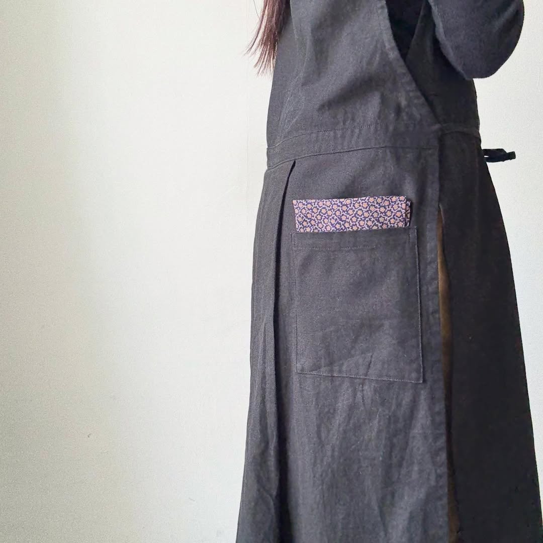 homspun 小花プリントハンカチ