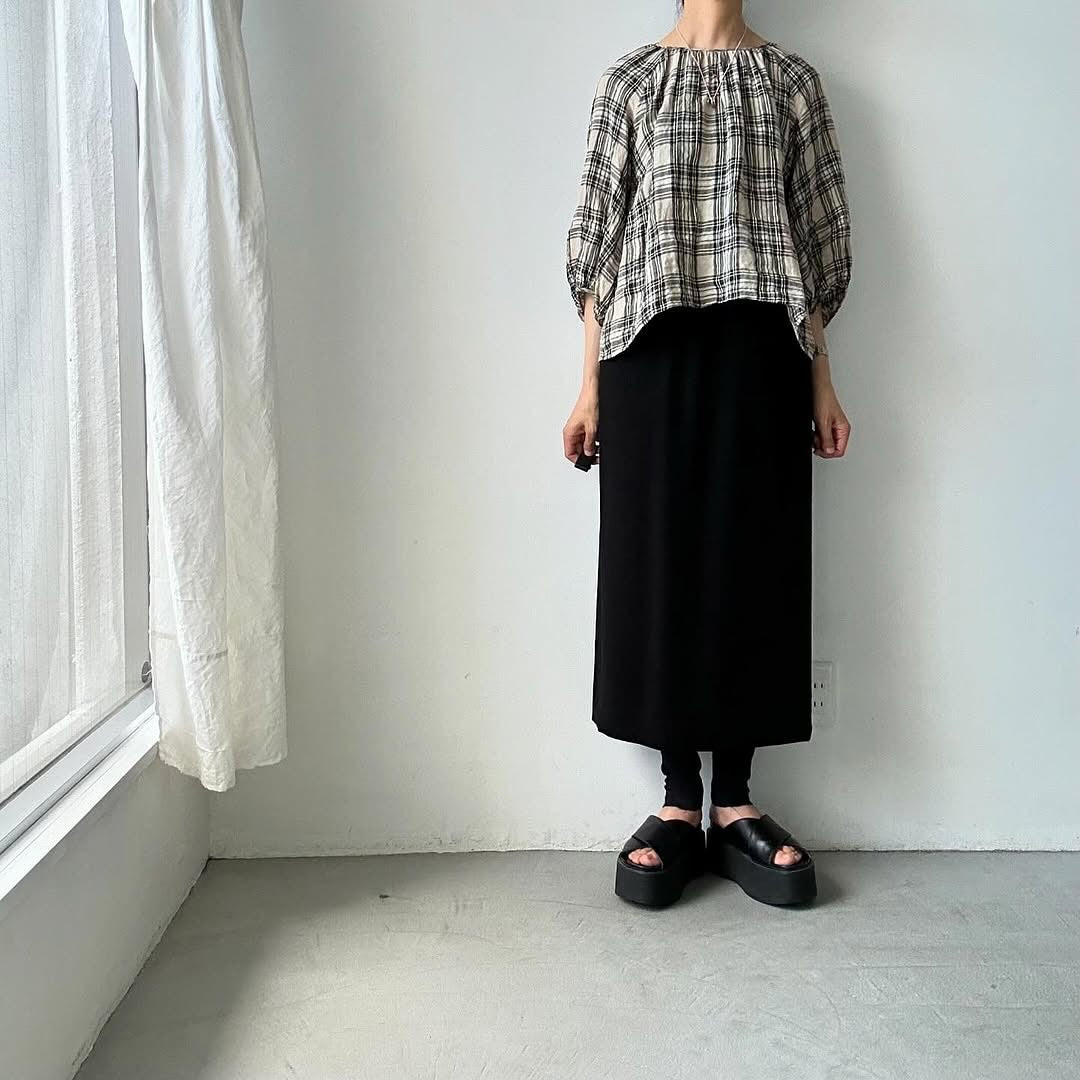 saqui ストレートスカート