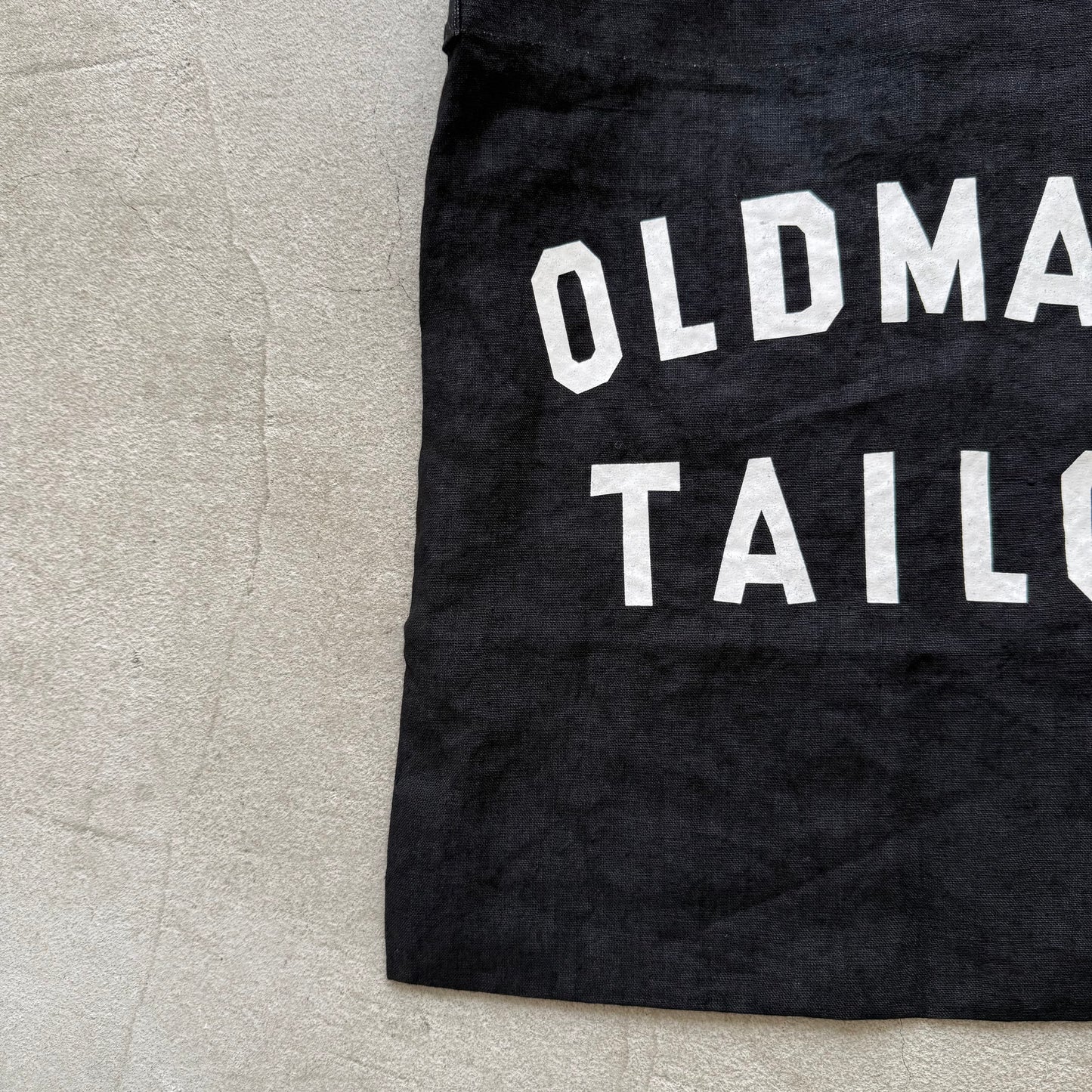 OLDMANS TAILOR OMTワンショルダーバッグ ブラック