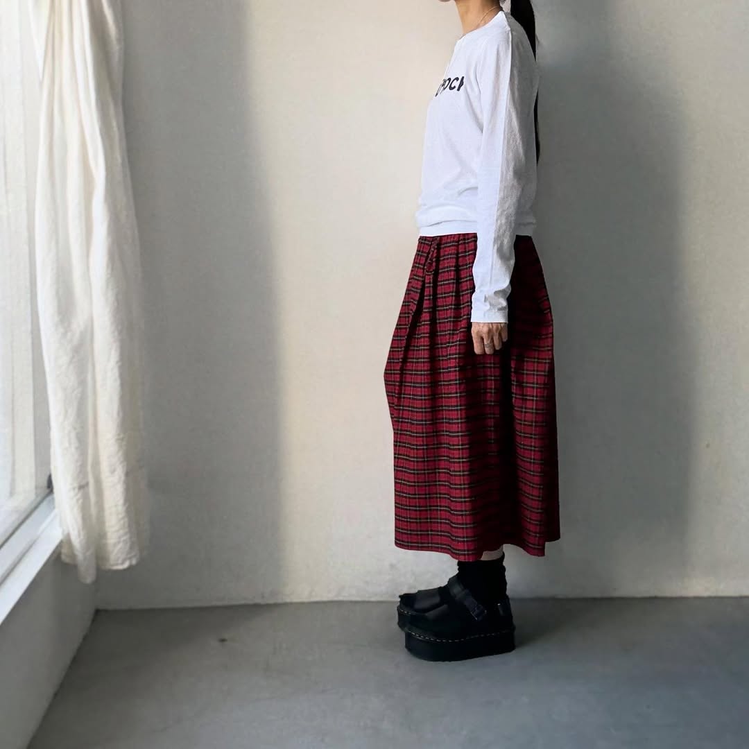 R&D.M.Co YOU ROCK 長袖Tシャツ ホワイト