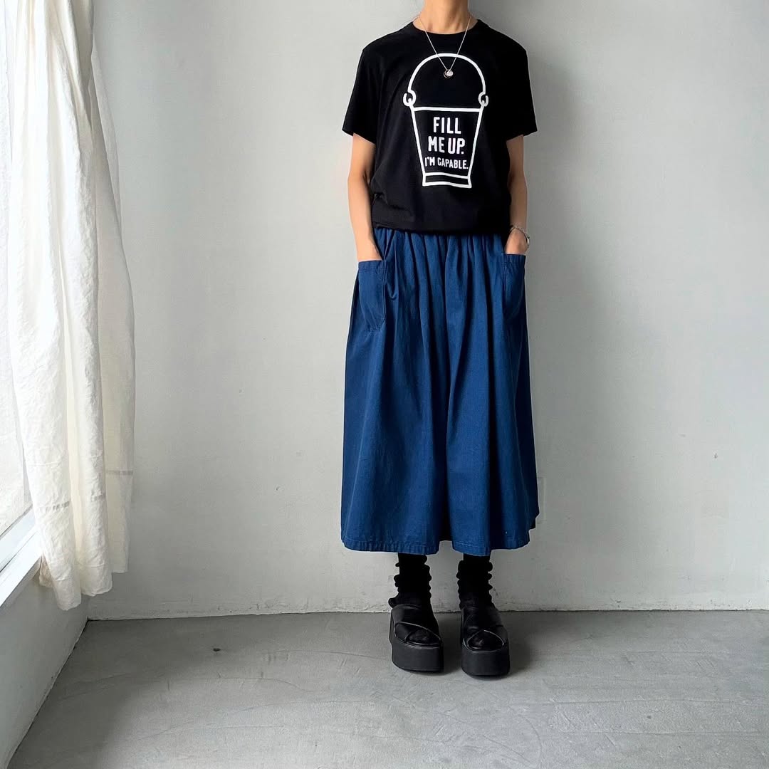 R&D.M.Co フィルミーアップ半袖Tシャツ