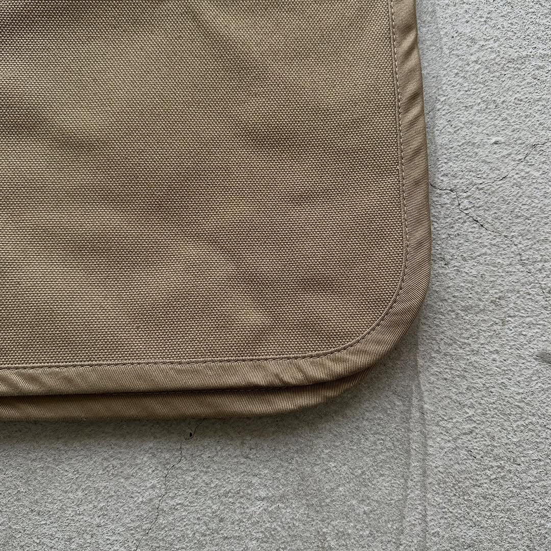 homspun 4号帆布マット カーキ