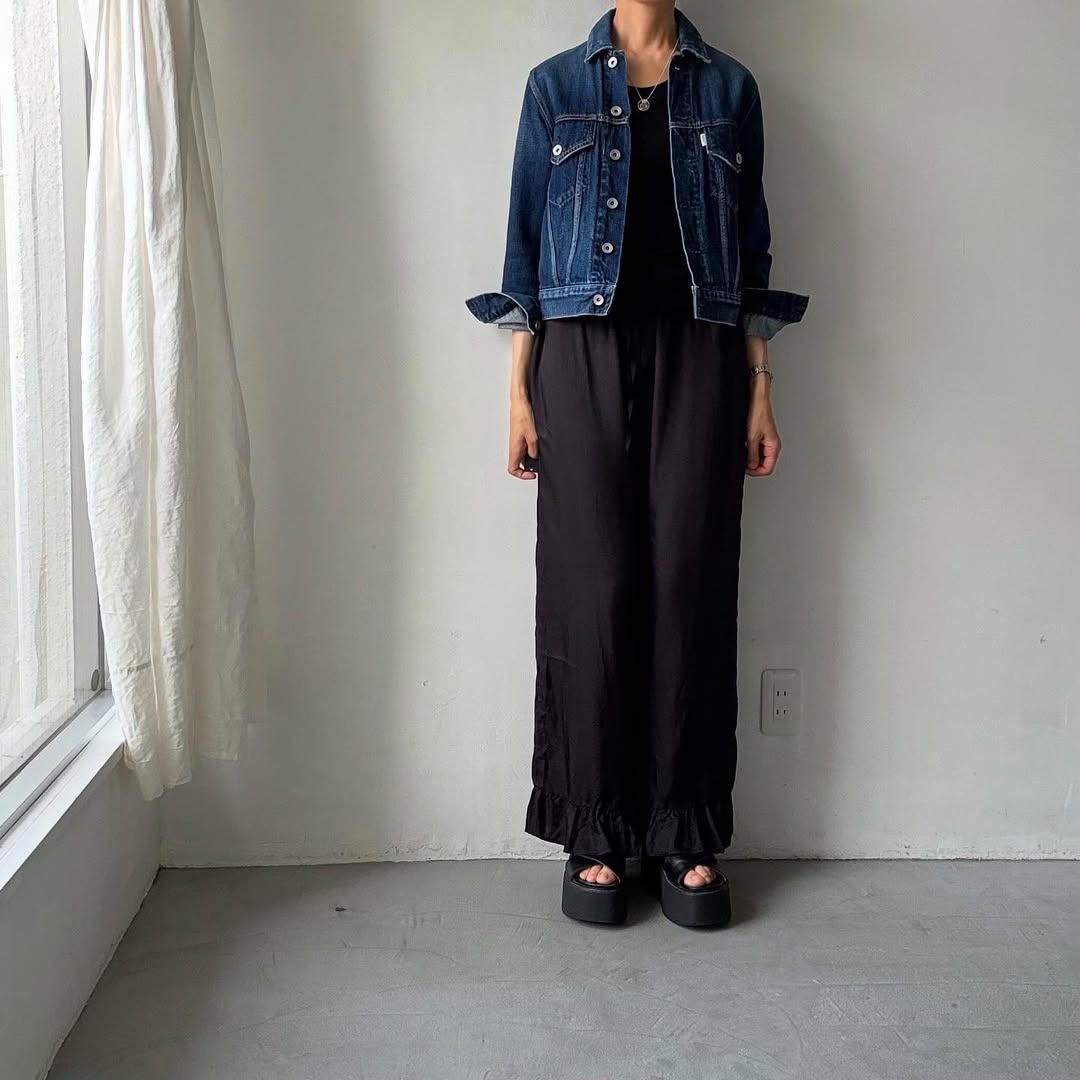 ayanoguchiaya フリルパンツ