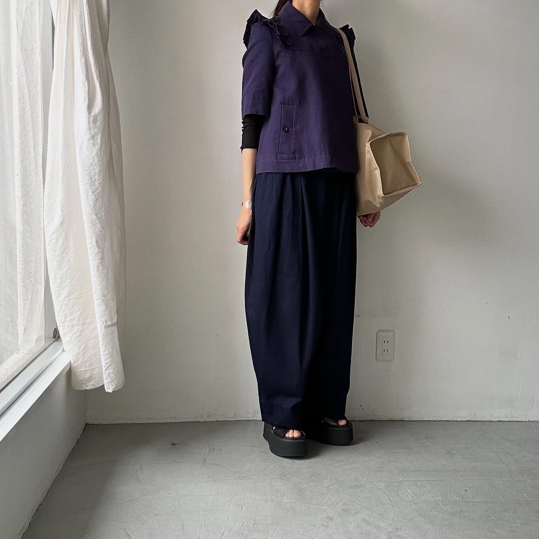 TENNE HANDCRAFTED MODERN ベンタイルコットンボストンバッグS キャメル