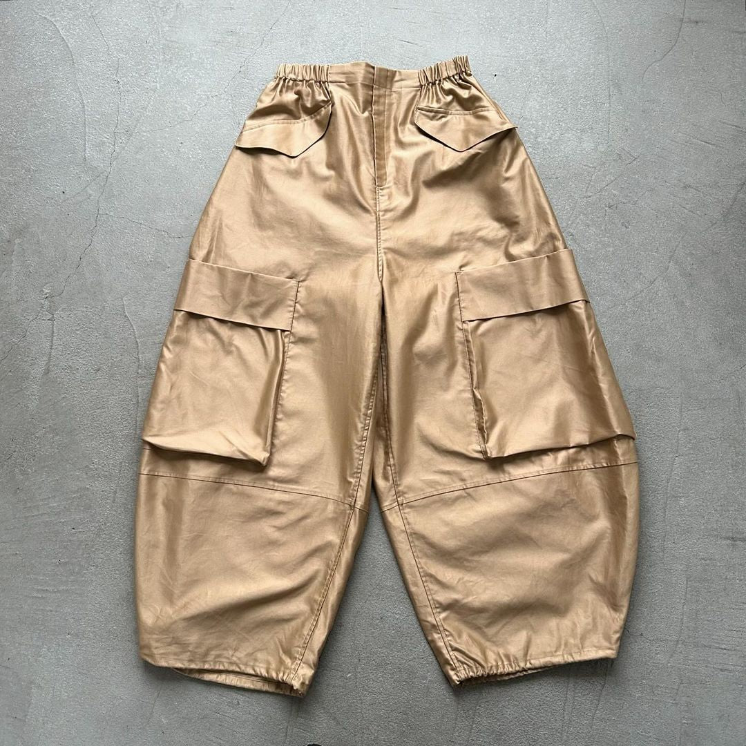 TENNE HANDCRAFTED MODERN ミリタリーバレルパンツ