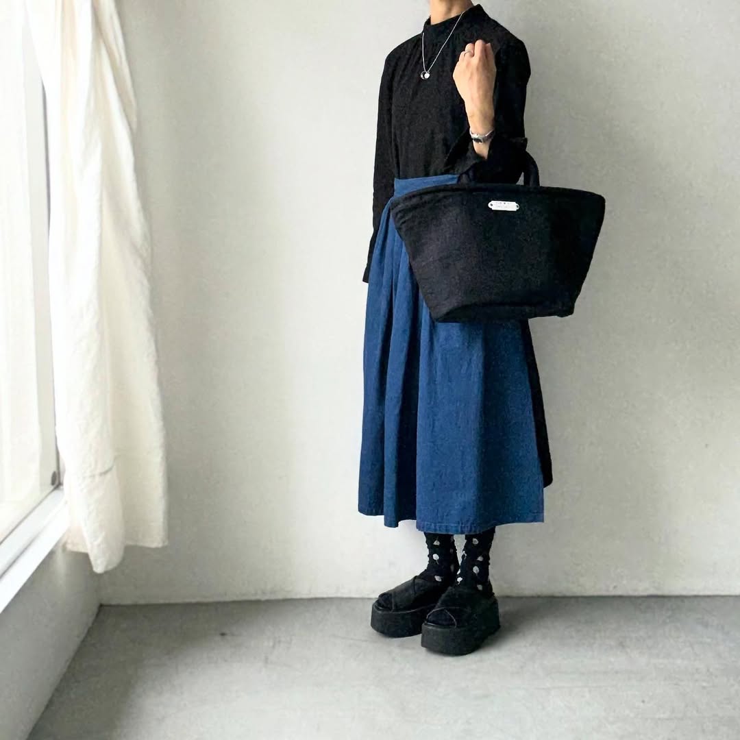 R&D.M.Co リネンマルシェバッグ