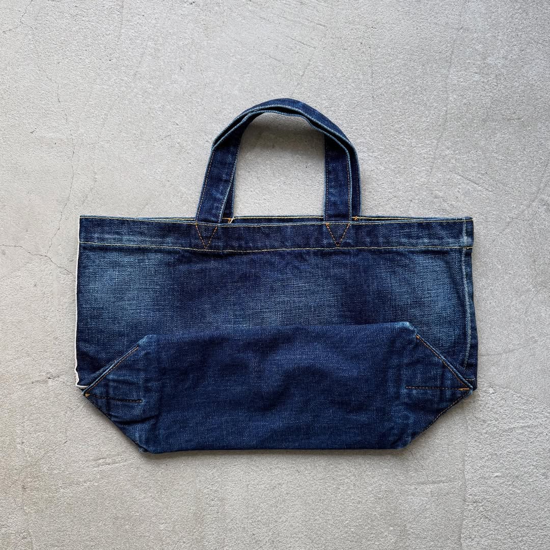 R&D.M.Co デニムトートバッグ