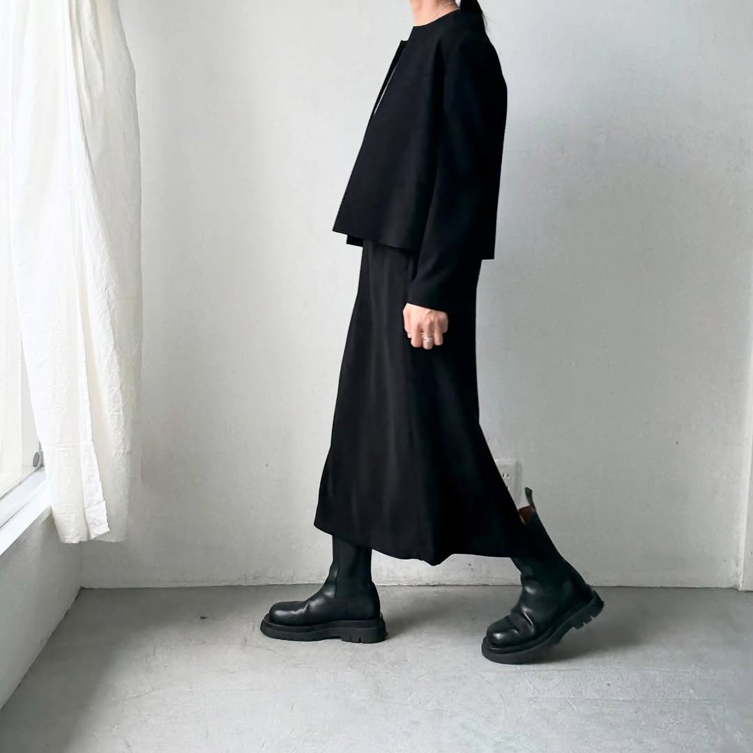 saqui ストレートスカート