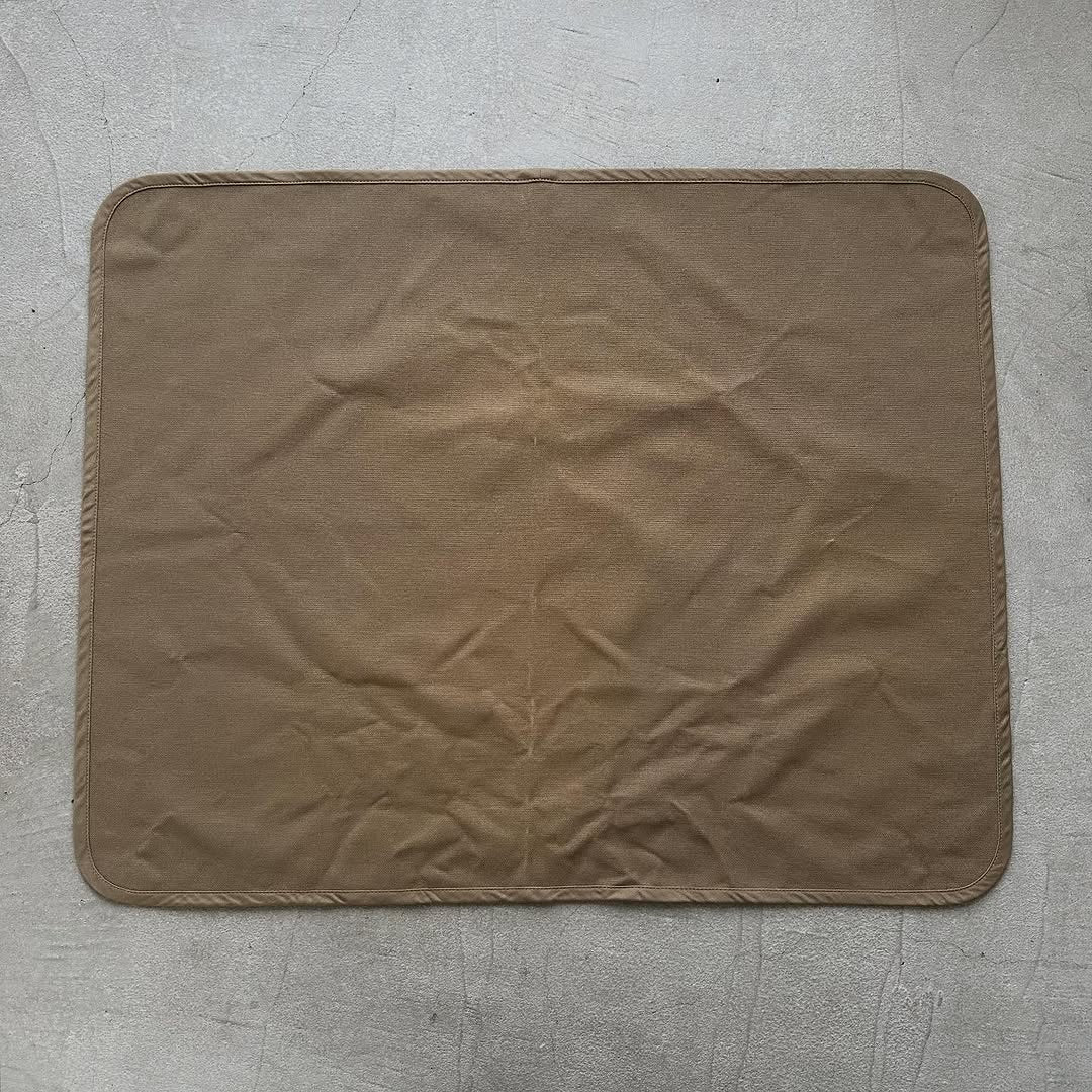 homspun 4号帆布マット カーキ