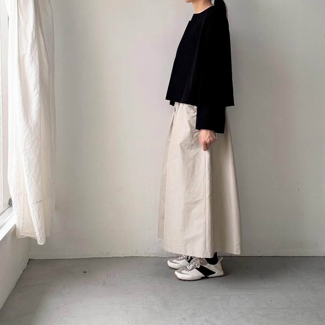 saqui ノーカラージャケット