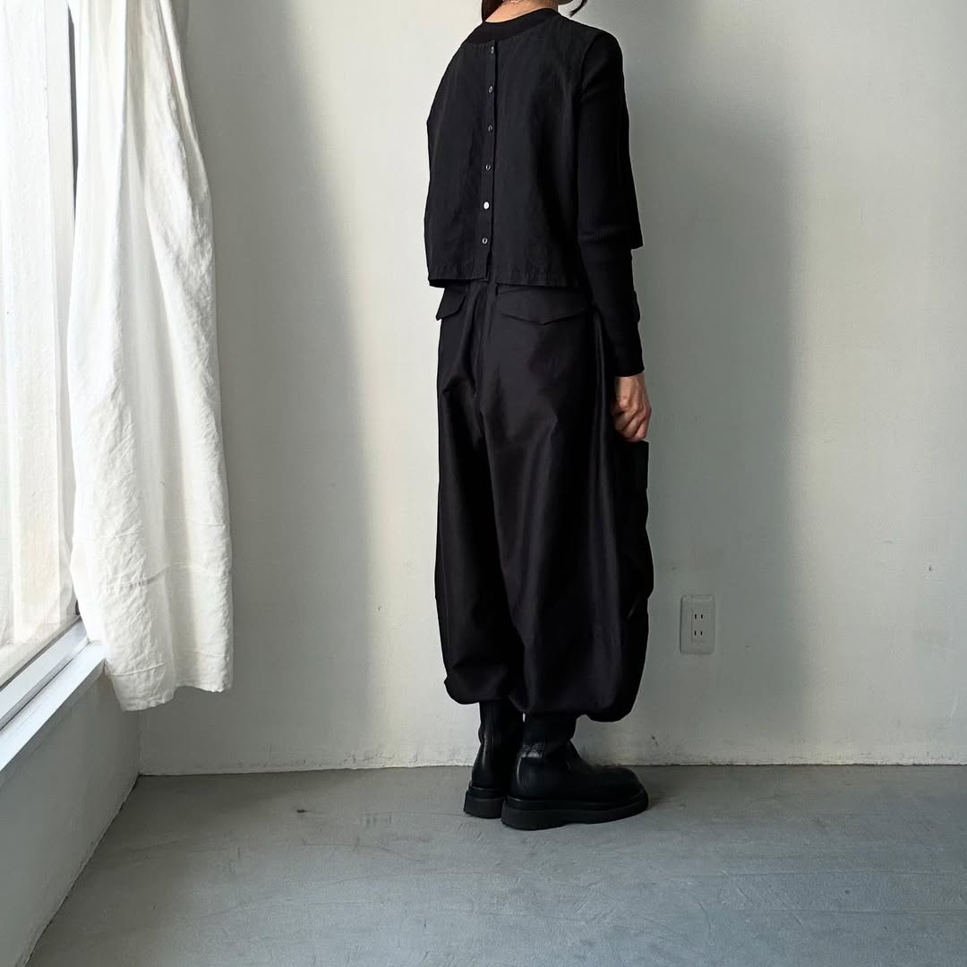 TENNE HANDCRAFTED MODERN ミリタリーバレルパンツ