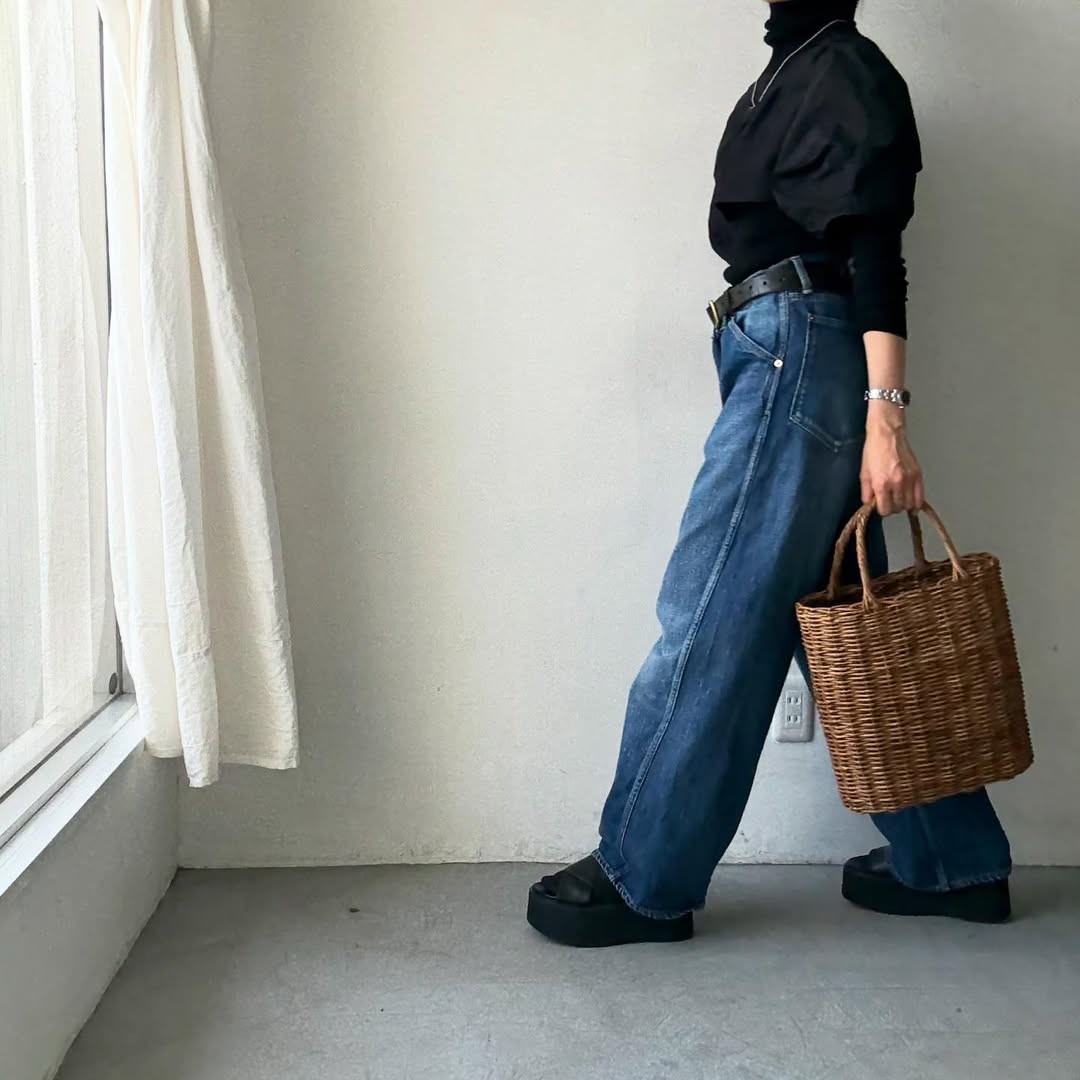 R&D.M.Co コットンポリエステルタフタプルオーバーボレロ