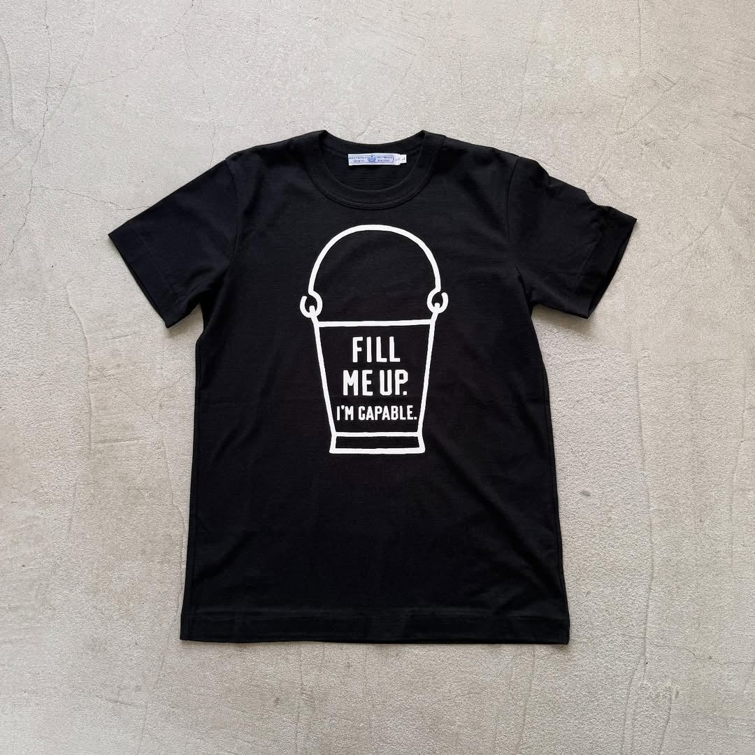 R&D.M.Co フィルミーアップ半袖Tシャツ