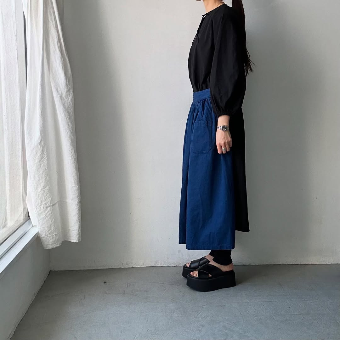 TENNE HANDCRAFTED MODERN ボリュームスリーブプルオーバー