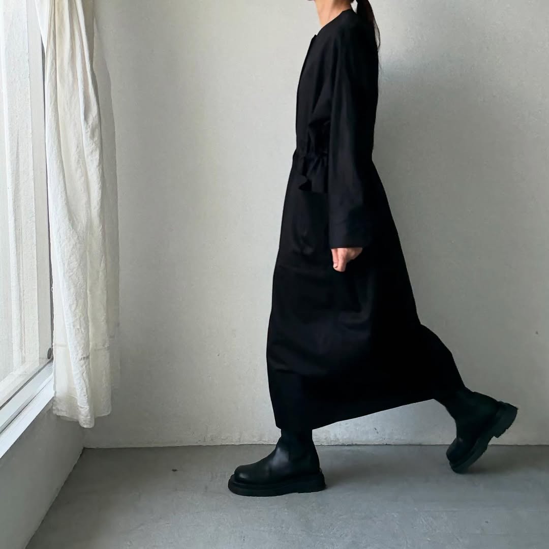 TENNE HANDCRAFTED MODERN ウエストストリングドレス
