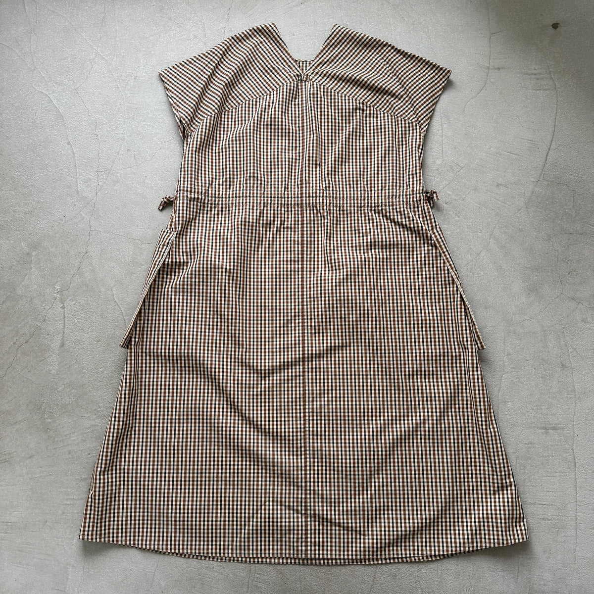 R&D.M.Co ガンクラブチェックポケットドレス