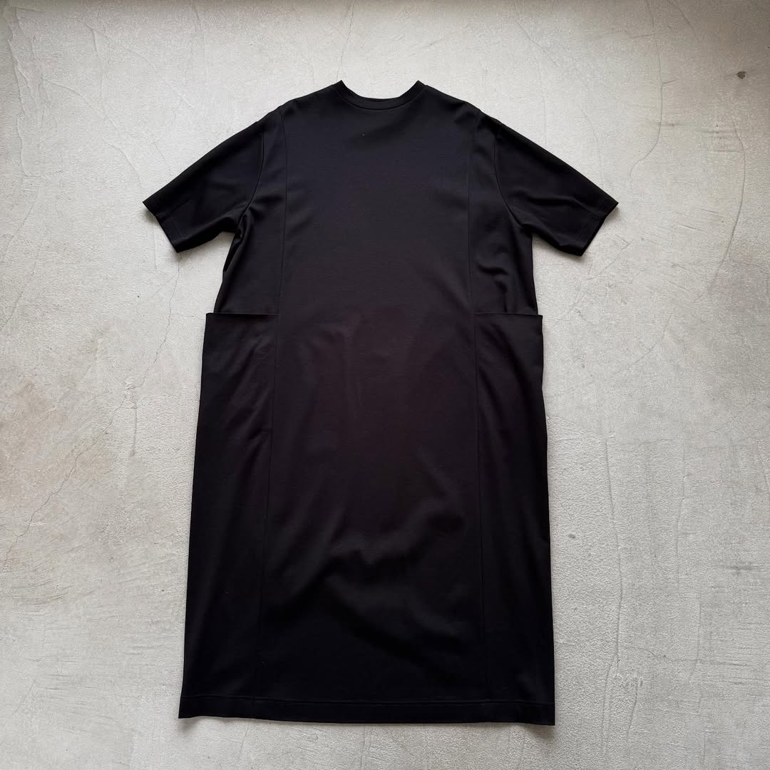 atelier naruse コットンポンチボックスワンピース
